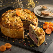 Tamal's Middle Eastern Raised Game Pie