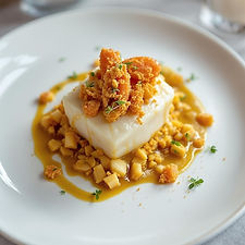 Cod with Snow Crab