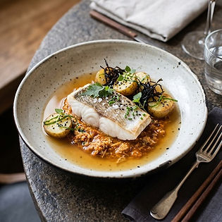 Sea Bream Poached in Dashi