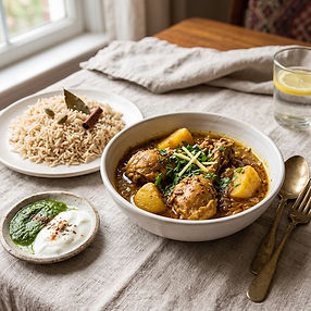 Papa Khan's Chicken Curry