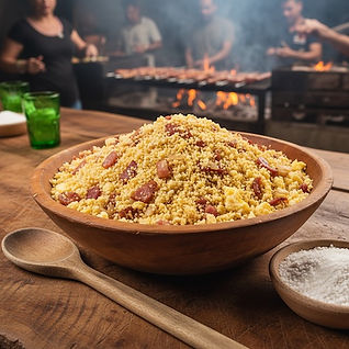 Farofa: Toasted Cassava Flour