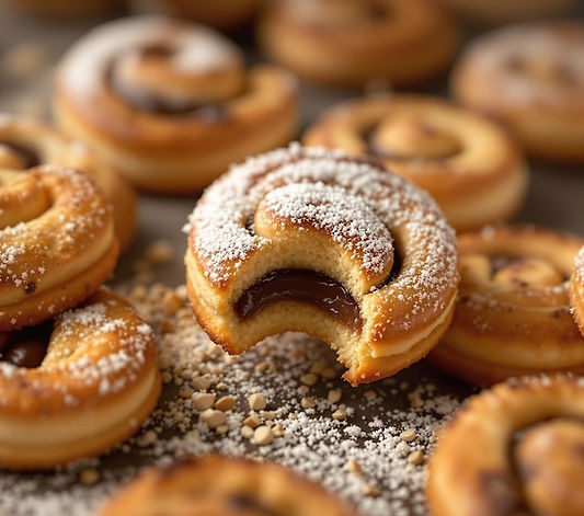 Coffee Viennese Whirls