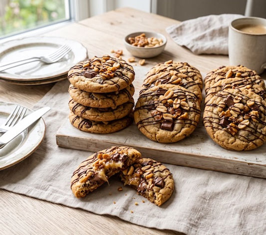 Nordic Crunch Cookies