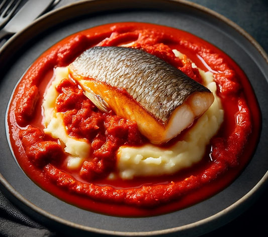 Snapper a la Veracruzana with Saltines