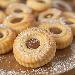 Classic Viennese Whirls