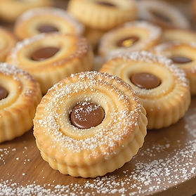 Irish Cream and Coffee Viennese Whirls