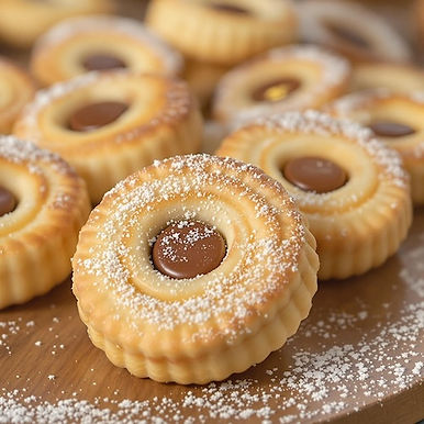 Classic Viennese Whirls