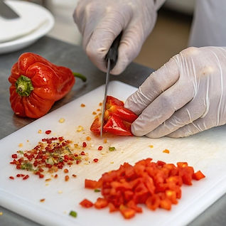 Safe Handling of Extremely Hot Peppers in Cooking