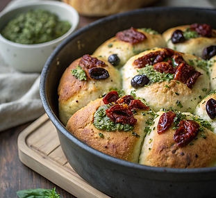 Calabrian Italian Monkey Bread