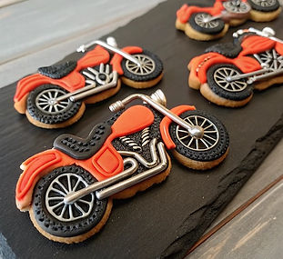 Scotch Bonnet Iced Biscuits