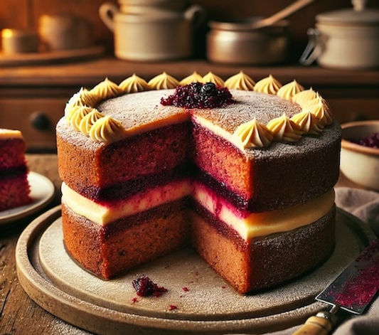 Beetroot and Ginger Cake