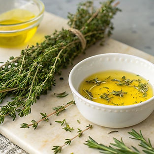 Herb and Citrus Combination