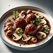 Meatballs and Grits