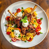 Berbere Spiced Lamb Lollipops