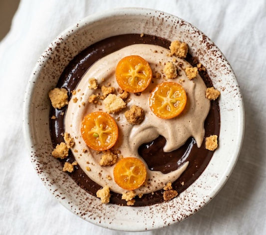 Chocolate Chess Pie