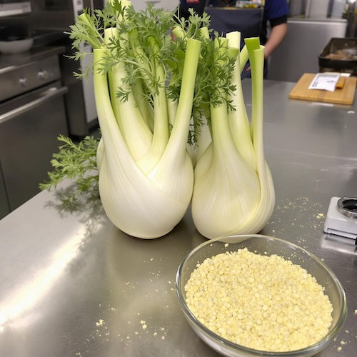 Organic Fennel Powder