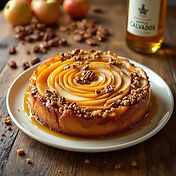 Apple Upside Down Cake