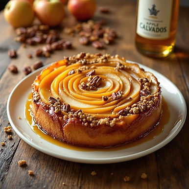 Apple Upside Down Cake