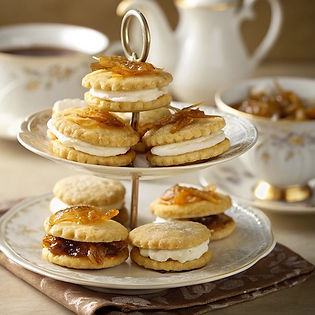 Caramelized Onion and Goat Cheese Biscuits