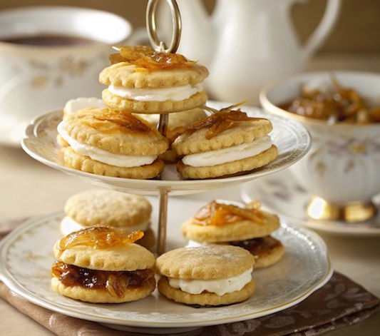 Caramelized Onion and Goat Cheese Biscuits
