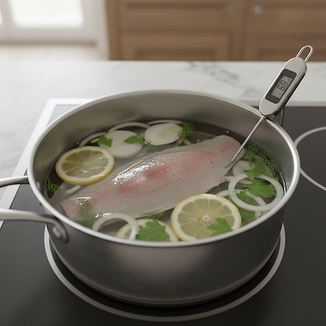 Confit for Delicate Fish