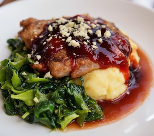 Crispy Skin Duck Breast
