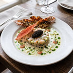 Langoustine and Green Apple Tartare photo