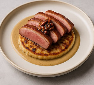 Seared Duck Breast with Sheermal