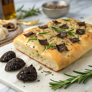 Truffle and Rosemary Focaccia