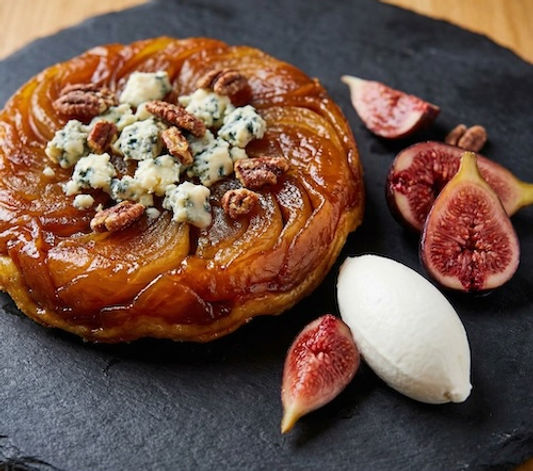 Caramelized Onion Tarte Tatin