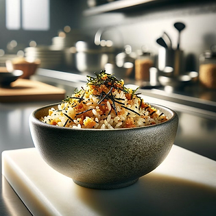 Crispy Furikiki Rice