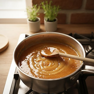 Caramel Without a Thermometer