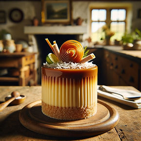 Matty's Chai Crème Caramel