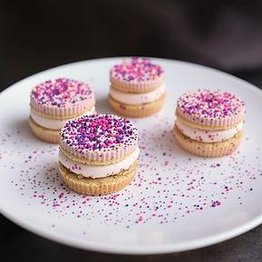 Mini Persian Love Cakes