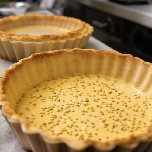 Mustard Shell Mustard Seed Tart Shell | Recipe | Top Chef