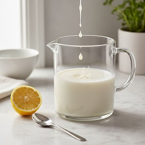 Making a Buttermilk Substitute