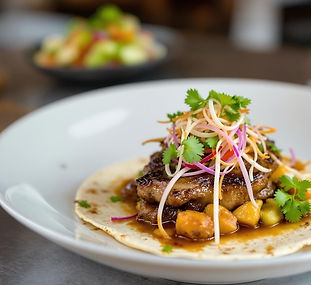 Mushroom Trompo with Mushroom Pibil, Broth and Toasted Ants