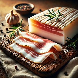 What is Lardo?