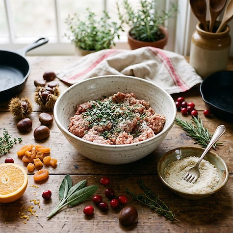 Using a Panade for Juicy Meat Fillings