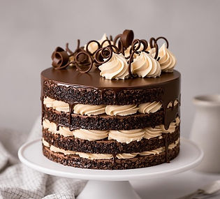 Mocha Chocolate Torte