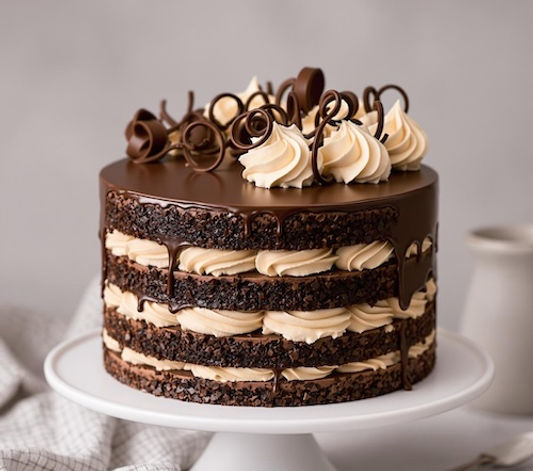 Mocha Chocolate Torte