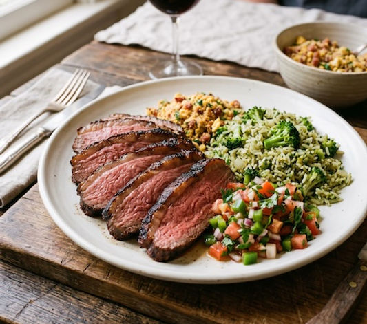 Smoked Picanha Sunday Roast