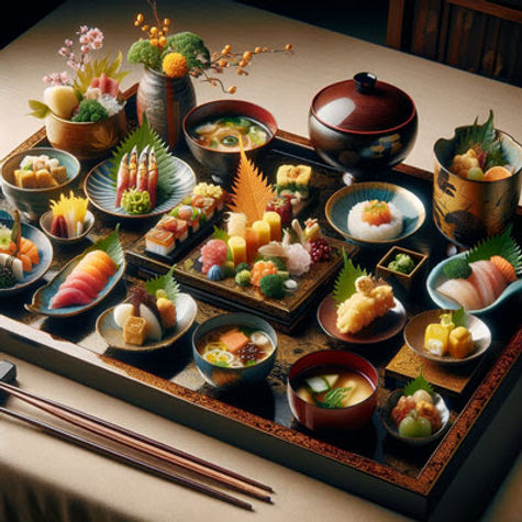 What is Kaiseki cuisine?