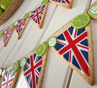 Coconut Lime Biscuits
