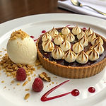 Smores Dark Chocolate Ganache Tart photo