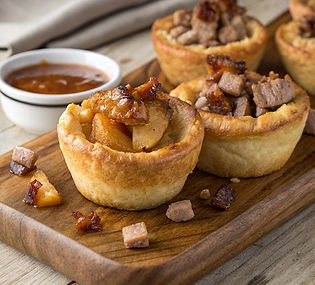 Pork and Crackling Yorkshire Puddings