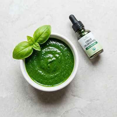 Chlorophyll: Locking In Green