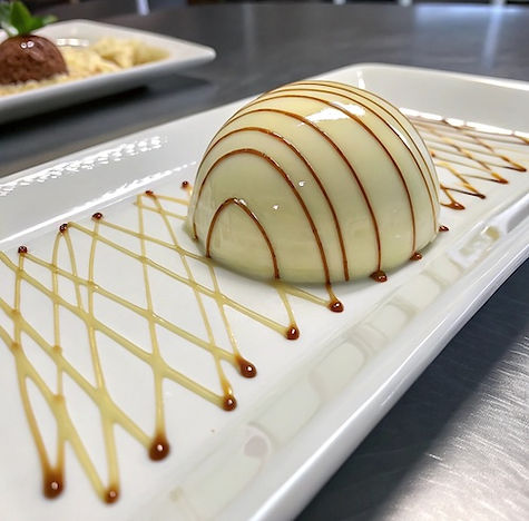 Professional White Chocolate Drizzle