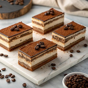 Tiramisu Slices