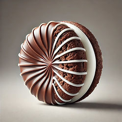 Malted Chocolate Marshmallow Biscuits